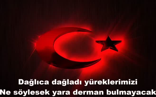 Uğur Işılak'tan şehitlerimize duygusal şiir