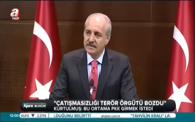 Kurtulmuş: Türk - Kürt düşman olsun isteniyor
