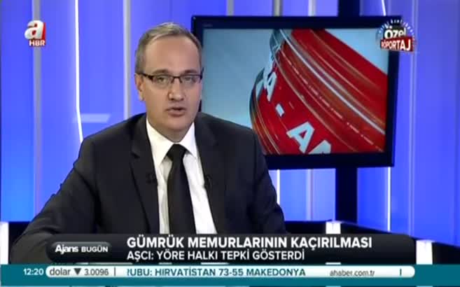 Bakan Aşçı: Terör nedeniyle üç gümrük kapısı kapalı