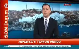 Japonya’yı tayfun vurdu