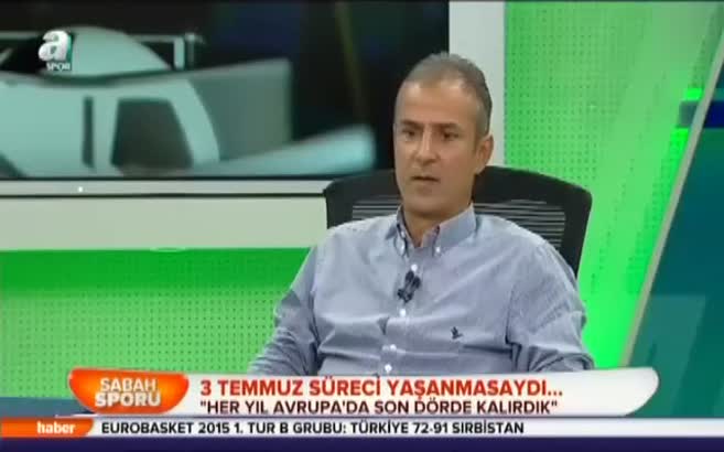 3 Temmuz süreci yaşanmasaydı...