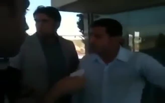 Demirtaş'la polis işte böyle tartıştı!