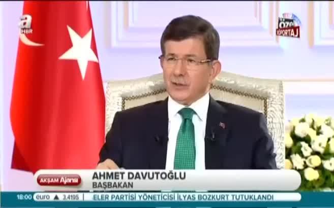 Davutoğlu: Burası Suriye değil