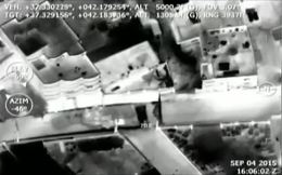 Terör örgütüne darbe görüntüleri