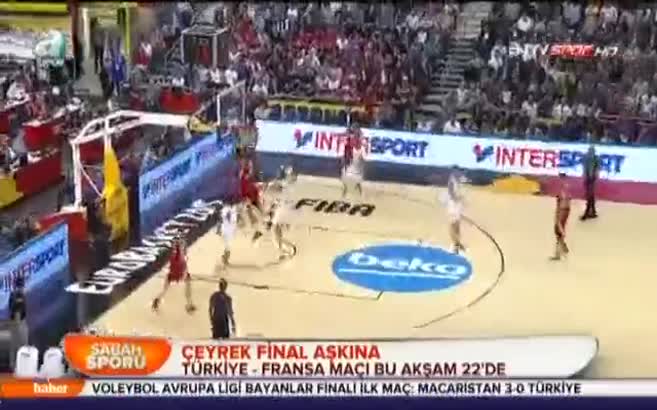 Çeyrek final aşkına