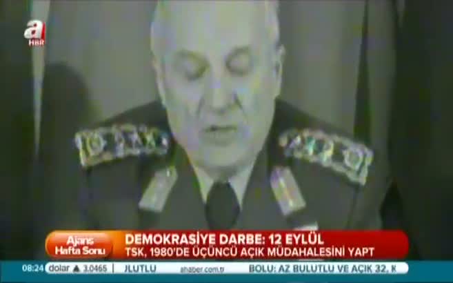 12 Eylül Darbesi'nin 35. yıl dönümü