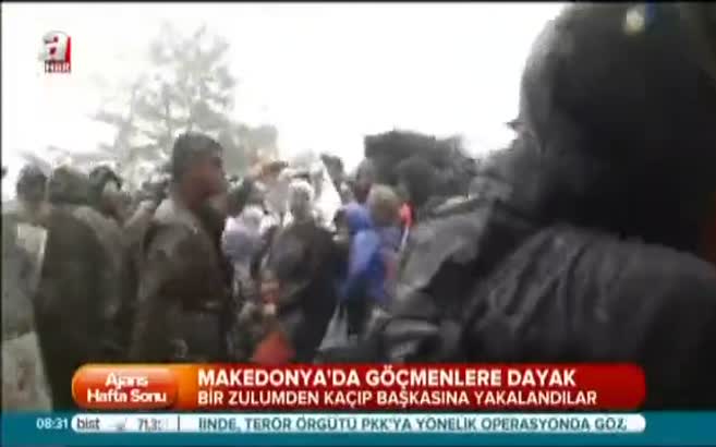 Mültecilere coplu saldırı