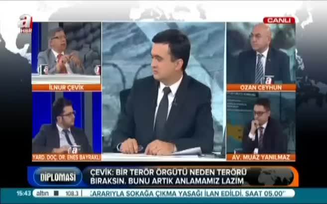 İlnur Çevik: HDP, PKK'yı değil PKK, HDP'yi kullanıyor