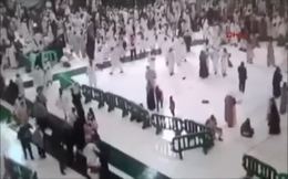 Kabe’deki vinç kazasının yeni görüntüleri