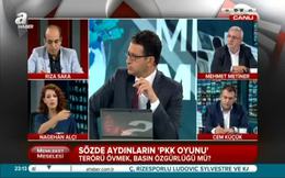 Nagehan Alçı: Medya terörü meşrulaştıramaz