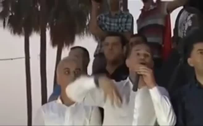 MHP'li başkan, İskilipli Atıf Hoca'ya küfretti!