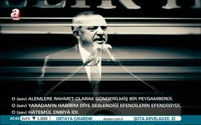 "Biz milletin ta kendisiyiz"