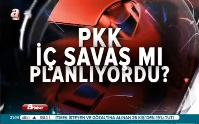 Kandil'in kirli oyunları!
