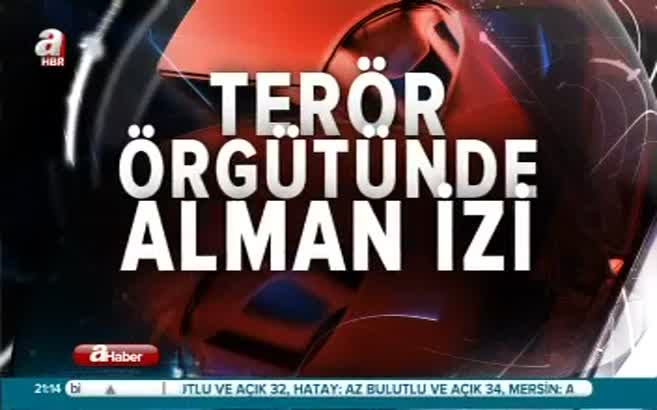PKK'ya Alman desteği!