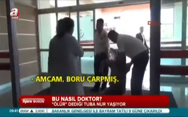 Karaman'da doktor skandalı