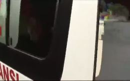 Üst geçide çarpan İETT otobüsünde patlama