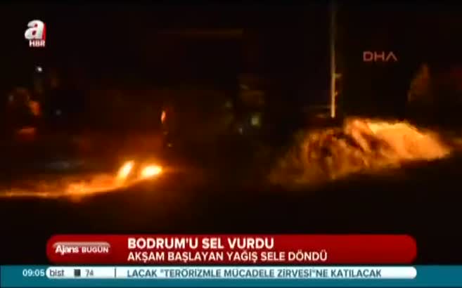 Bodrum sele teslim