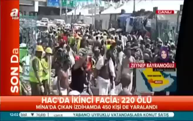 Mekke'de ikinci facia!