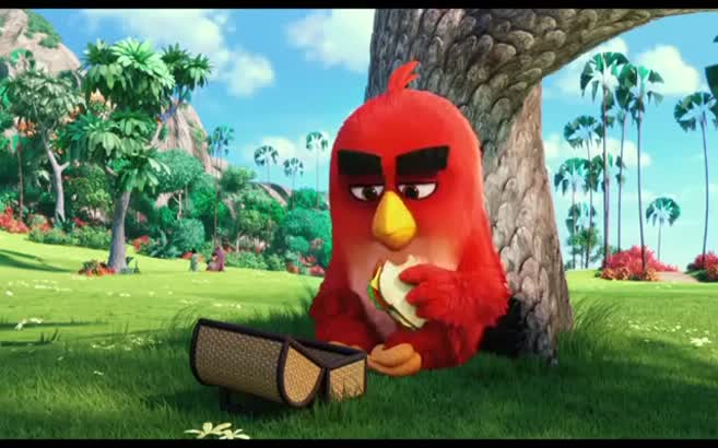 "Angry Birds" filminin fragmanı