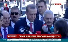 Erdoğan Hac’da yaşanan faciayı değerlendirdi