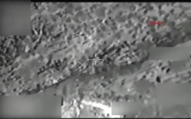 PKK'ya hava operasyonu