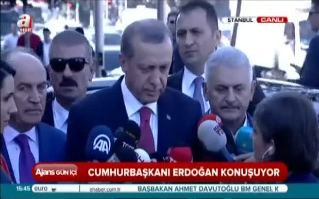 Erdoğan Hac'da yaşanan faciayı değerlendirdi