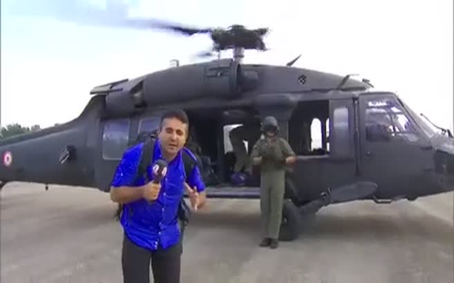 Ayşe Yüzbaşı kucağında bebeğiyle ateş hattına gidiyor