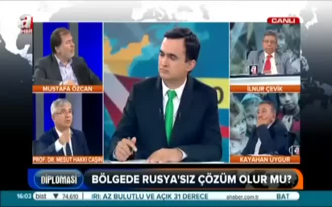 Türkiye’nin bölgede çok sağlam durması gerekir