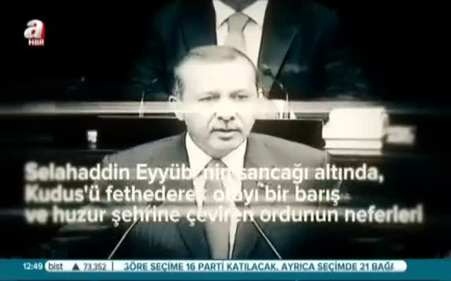 Erdoğan'ın tarihi konuşması