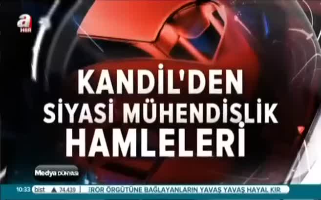 Kandil'den siyasi hamleler!