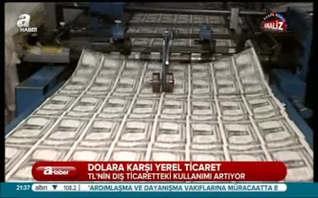 Dolara karşı yerel ticaret!