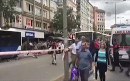 Ankara’da otobüs kazası