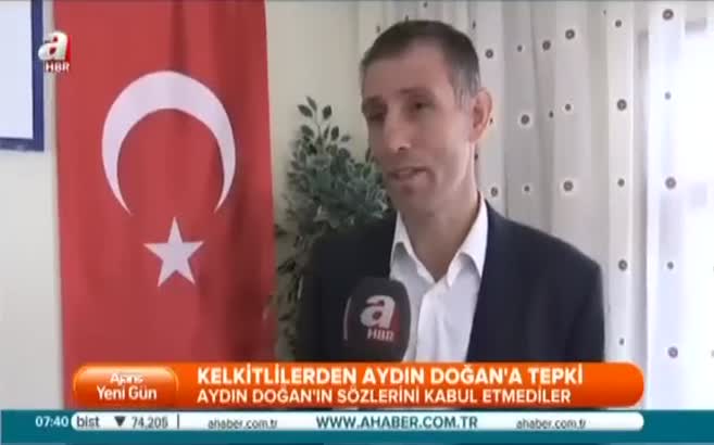 Hemşehrilerinden Aydın Doğan'a tepki