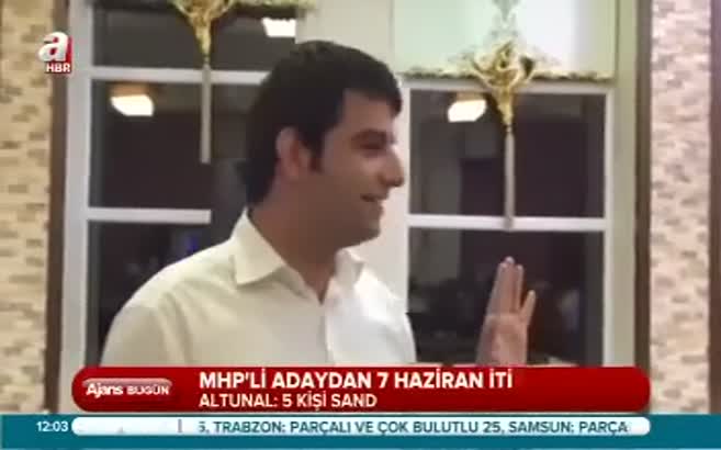 "Sandık başına akrabalar çöktü"
