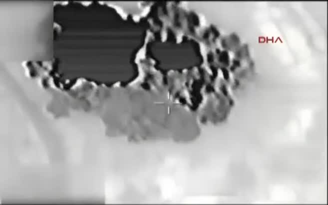 Bombalar PKK'ya böyle yağdı