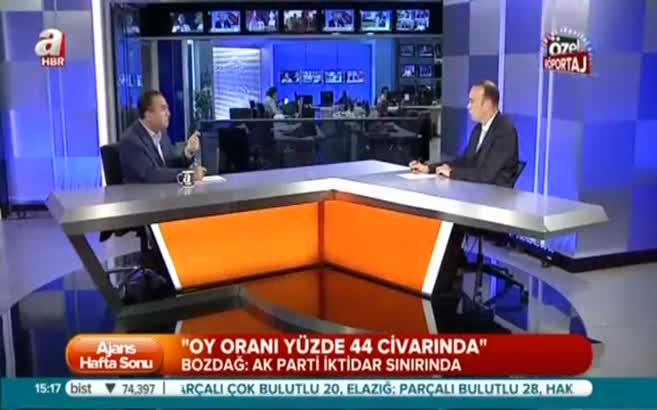 Bekir Bozdağ AK Parti'nin oy oranını açıkladı