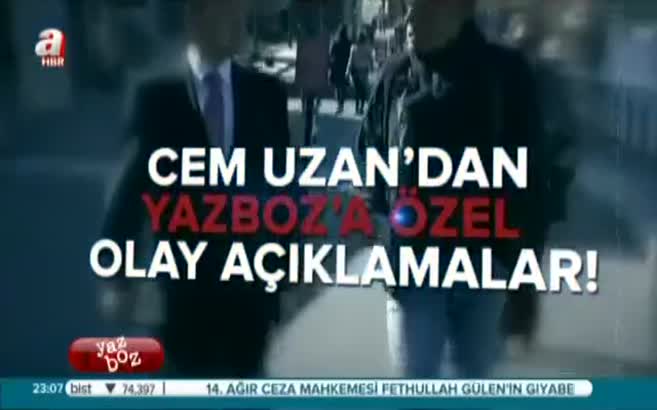 Cem Uzan’dan çarpıcı açıklamalar!