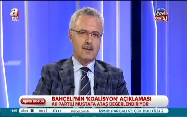 Mustafa Ataş: Bahçeli’ye MHP tabanında tepki var