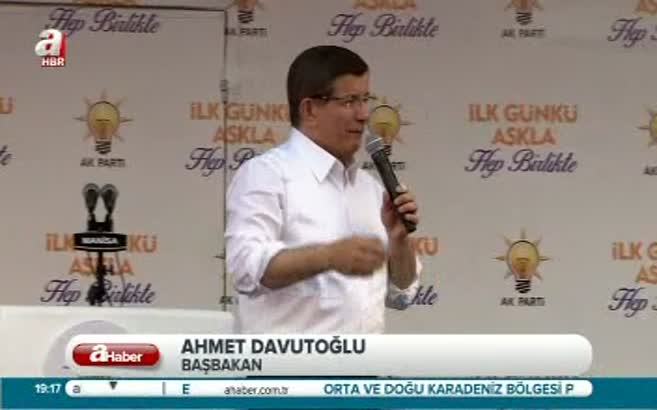 Başbakan'dan HDP'ye eleştiri