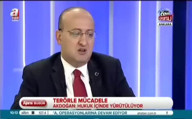 Yalçın Akdoğan'dan PKK'ya sert mesajlar