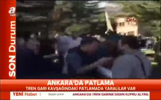 Ankara'da patlama