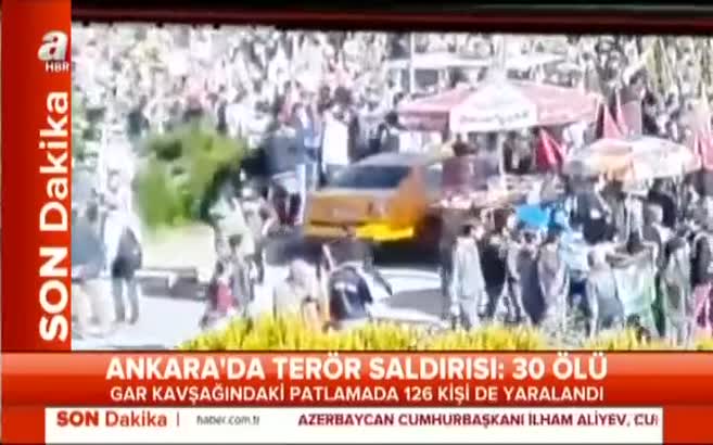 Patlamadan önce atılan şok tweet