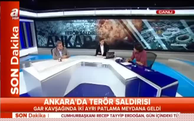'Saldırıda iki canlı bomba üzerinde duruluyor'
