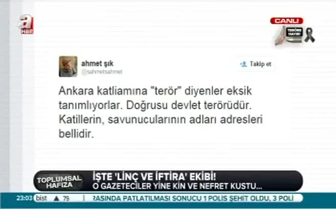 "Cumhuriyet PKK'nın gazetesi"
