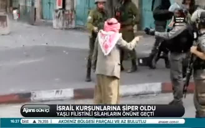 İsrail askerlerine tarih dersi