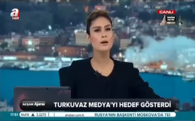 Terör mitinginde çirkin tahrik