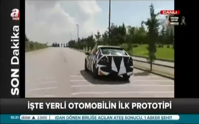 İşte yerli otomobilimiz