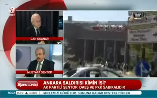 Mustafa Şentop: Hedef ayrışmayı derinleştirmek