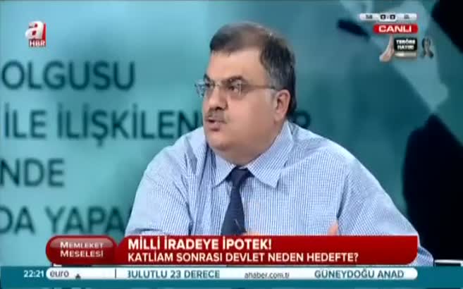 Bunların iki amacı var; biri asıl faili örtmek diğeri kaostan faydalanmak