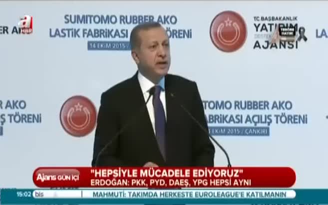 “PKK’yı parlatmaya çalışıyorlar”